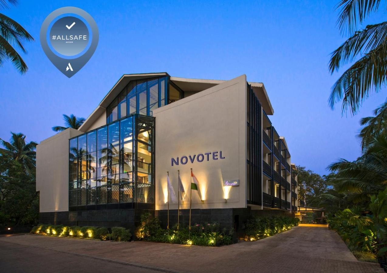 Novotel Goa Resort & Spa קנדולים מראה חיצוני תמונה Novotel Hotel, Pattaya