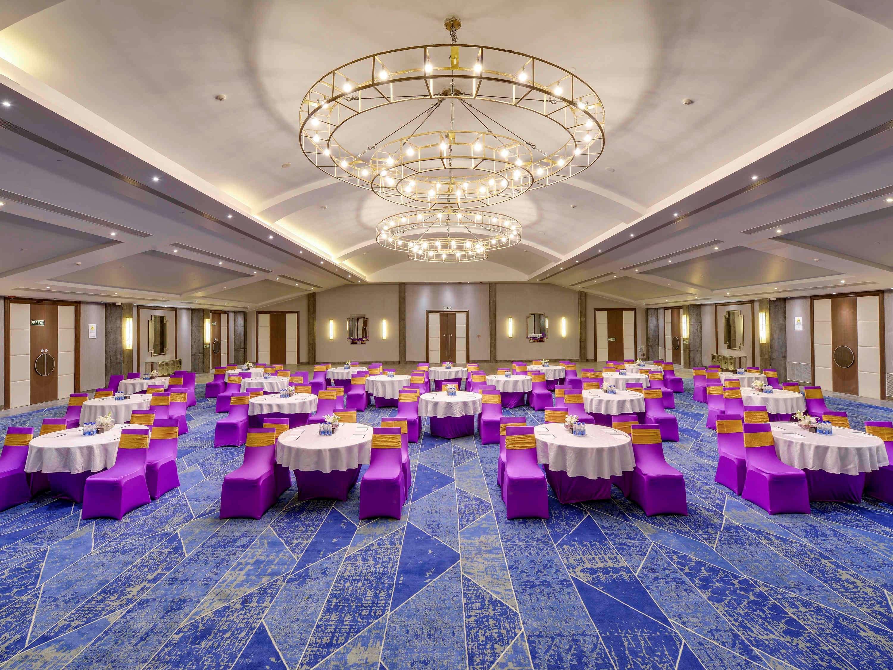 Novotel Goa Resort & Spa קנדולים מראה חיצוני תמונה The Grand Ballroom