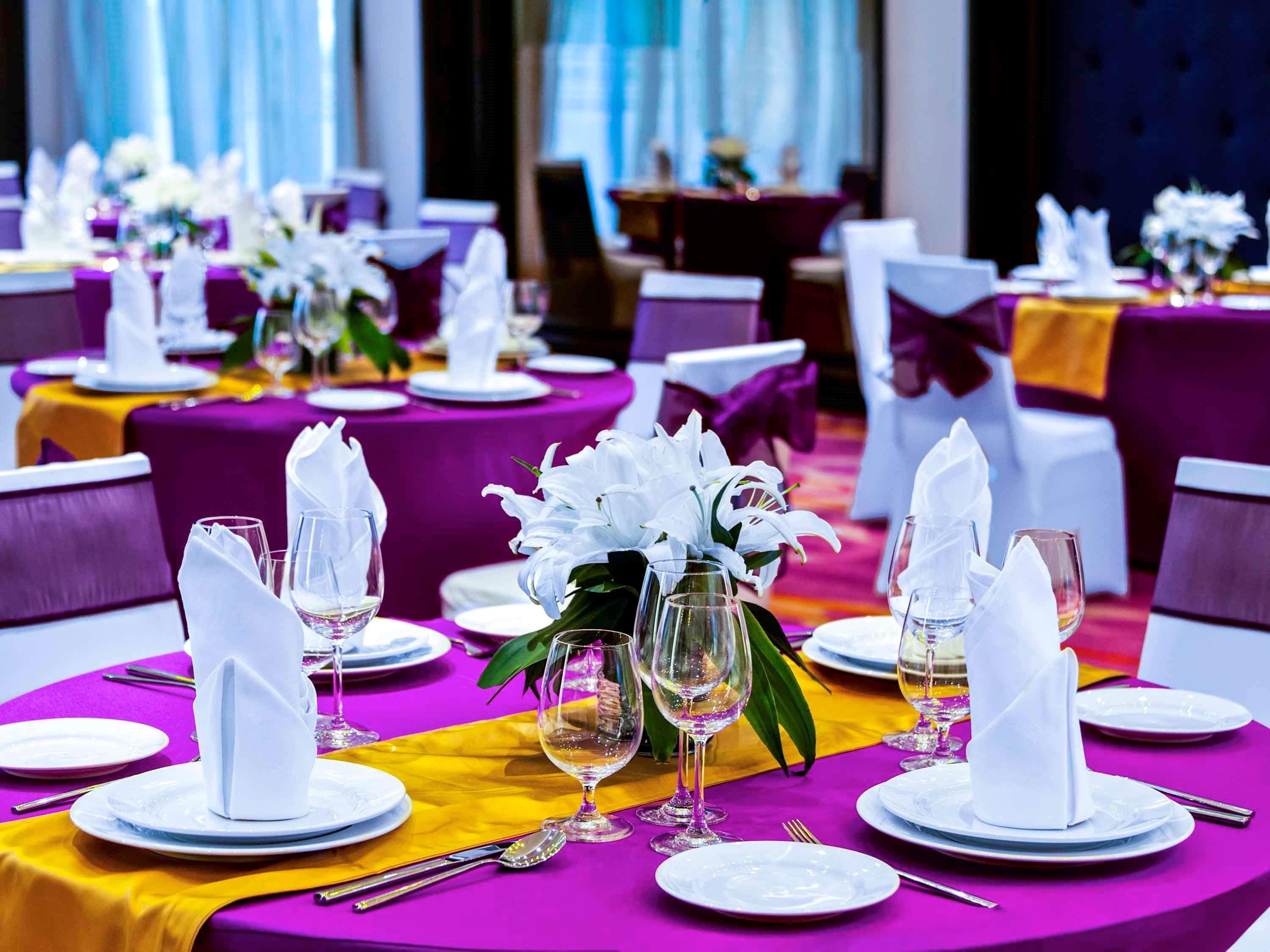 Novotel Goa Resort & Spa קנדולים מראה חיצוני תמונה Banquet hall